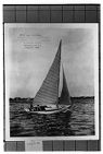 W.L. Cutter 19'-0" Sail Boat.  Washington D.C.